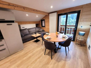 Appartement 3 étoiles au cœur des Gets, moderne et bien équipé avec WiFi - FR-1-598-177